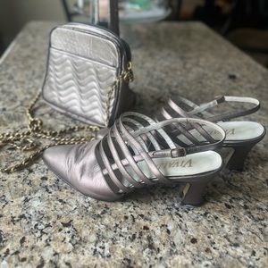 Vivaldi Italian leather shoe (Bronze)